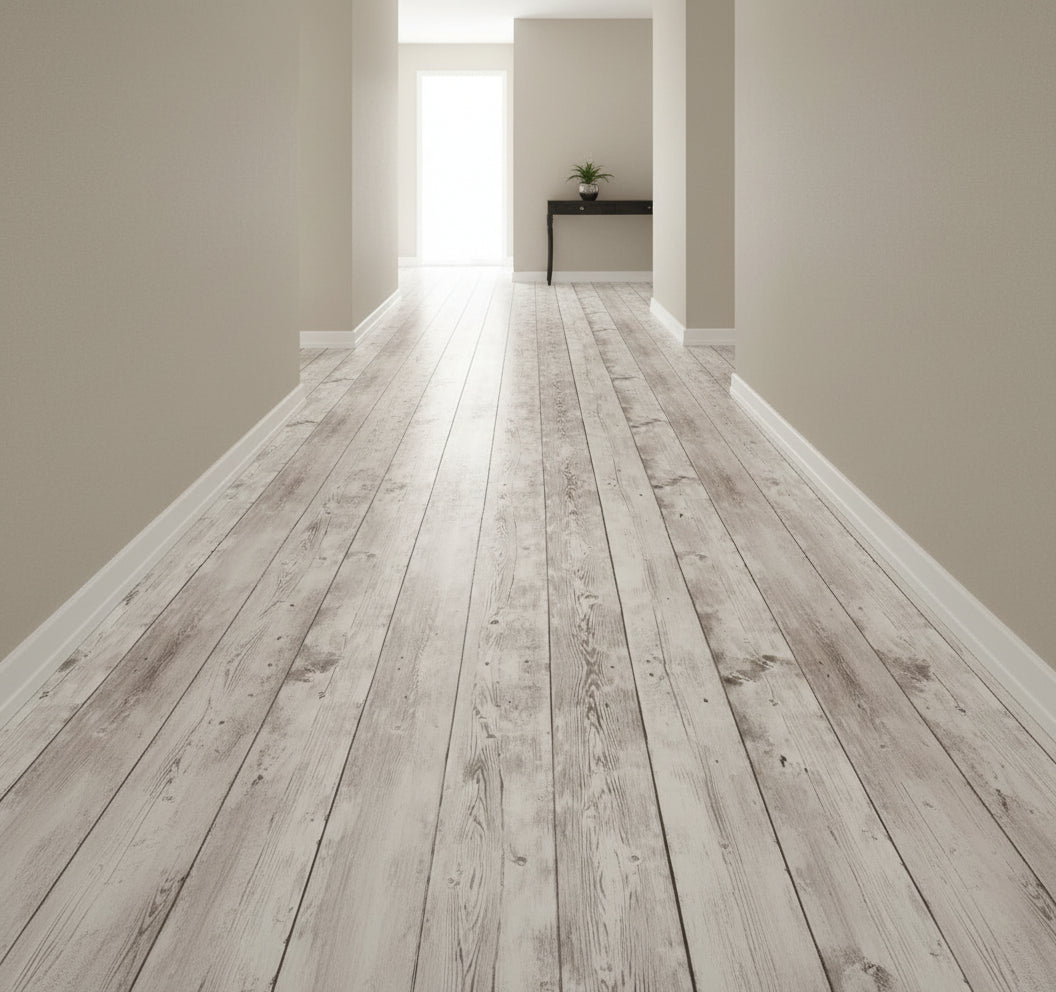 Rustic Wood Self-Adhesive roll