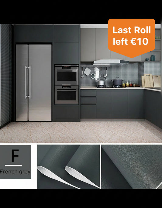 Antracite Grey 1 Roll Available