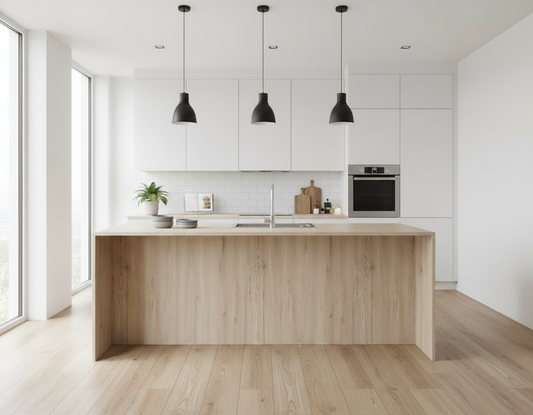 Oak Effect Self-Adhesive Roll