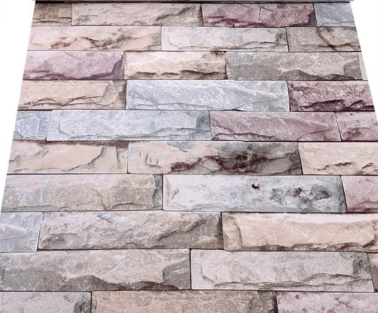 Mix Brick Wallpaper