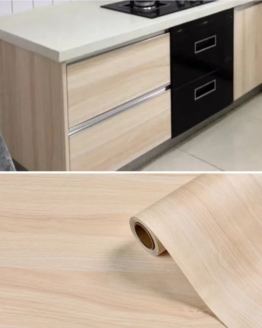 "Transform Your Space with Ease – Oak Self-Adhesive Rolls at Unbeatable Prices!"