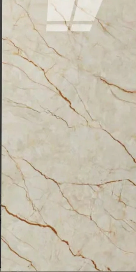 Beige & Brown Marble