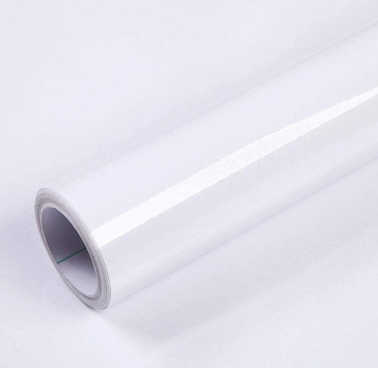 📢 40% Off This Roll Today €15 White Gloss Extra LARGE Roll