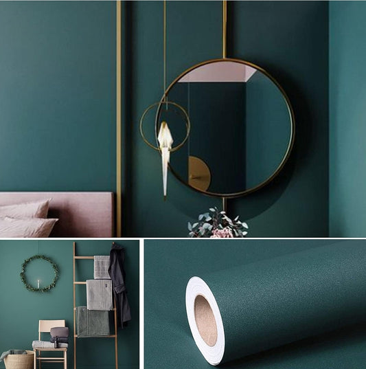 Green Embossed Self Adhesive Roll