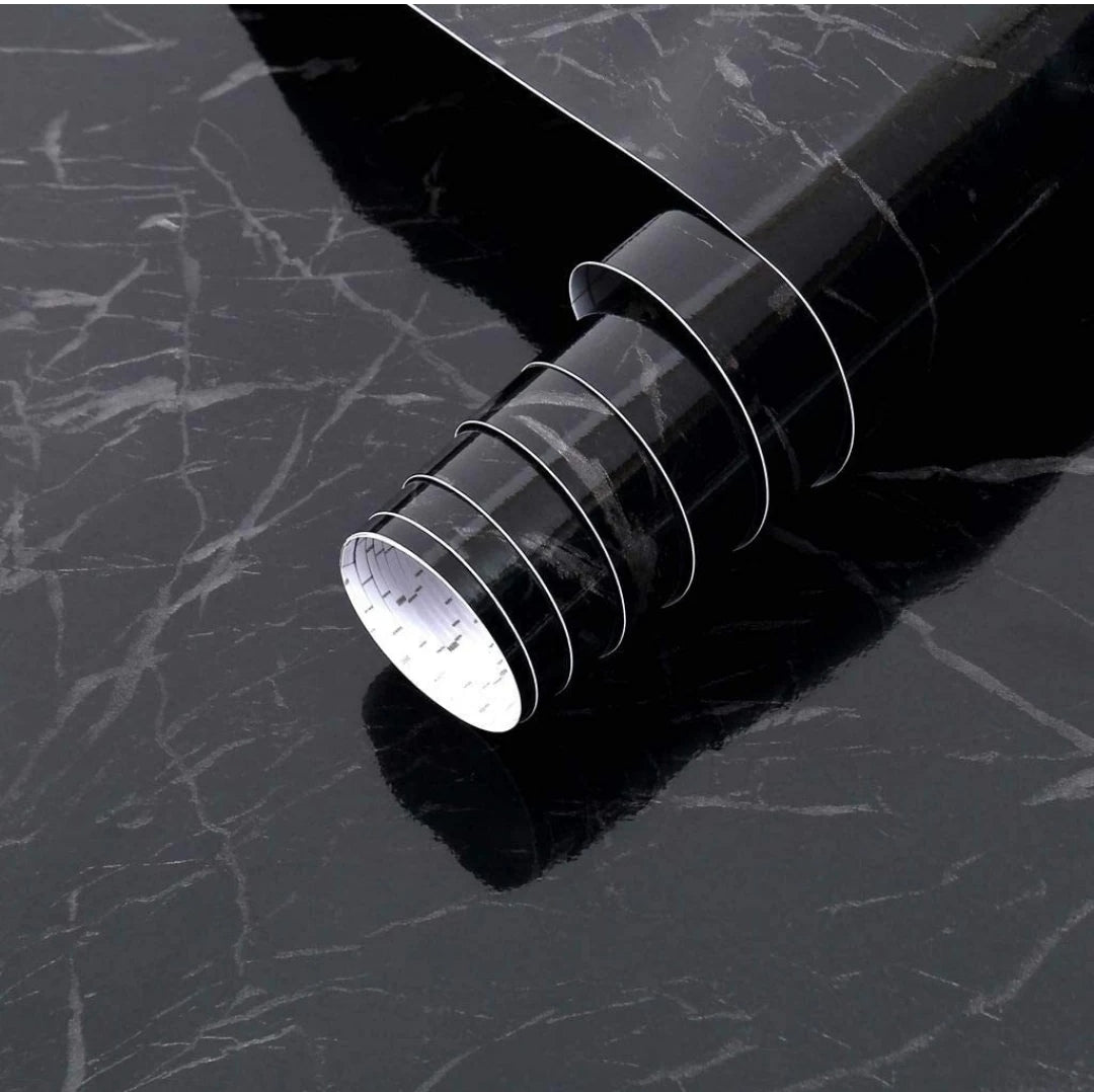 Black Gloss Marble