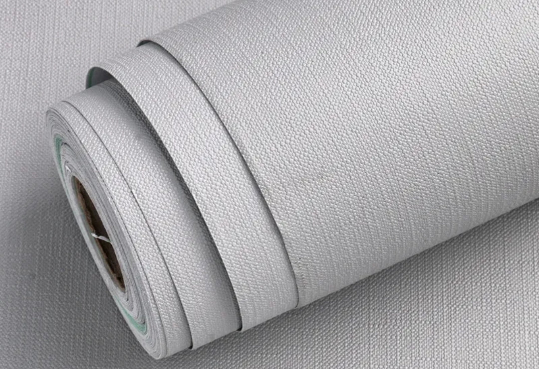 LIGHT GREY Heavy Roll .. ONLY 2 ROLLS AVAILABLE