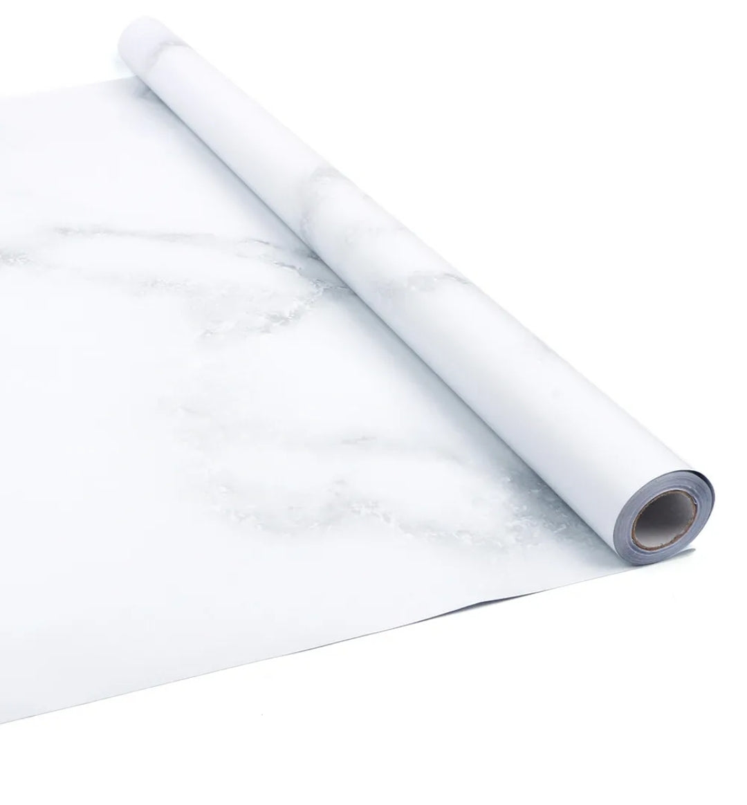 📢 50% Off Today €10 WHITE Gloss Marble