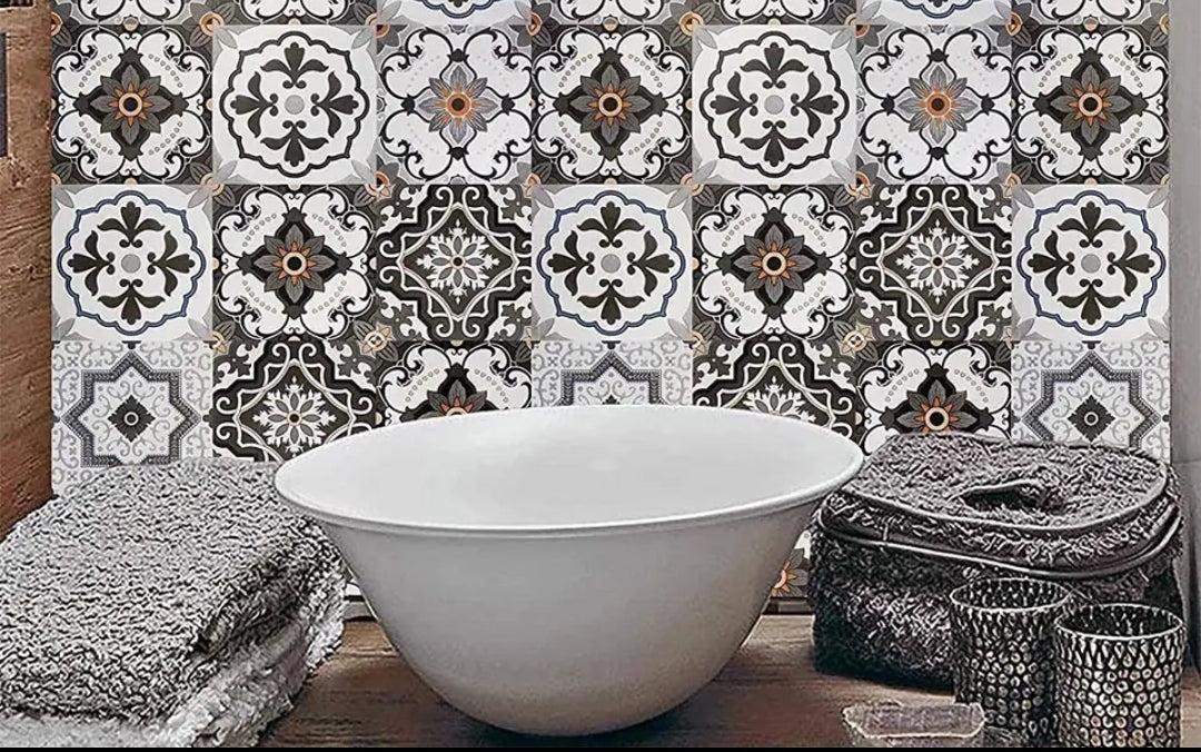 Grey Mosaic Tile