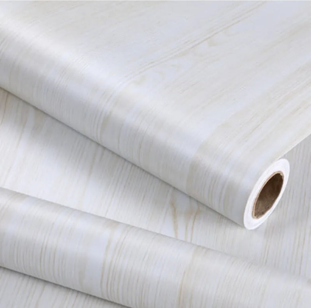 Cream wood , Extra Large 1000cm Roll