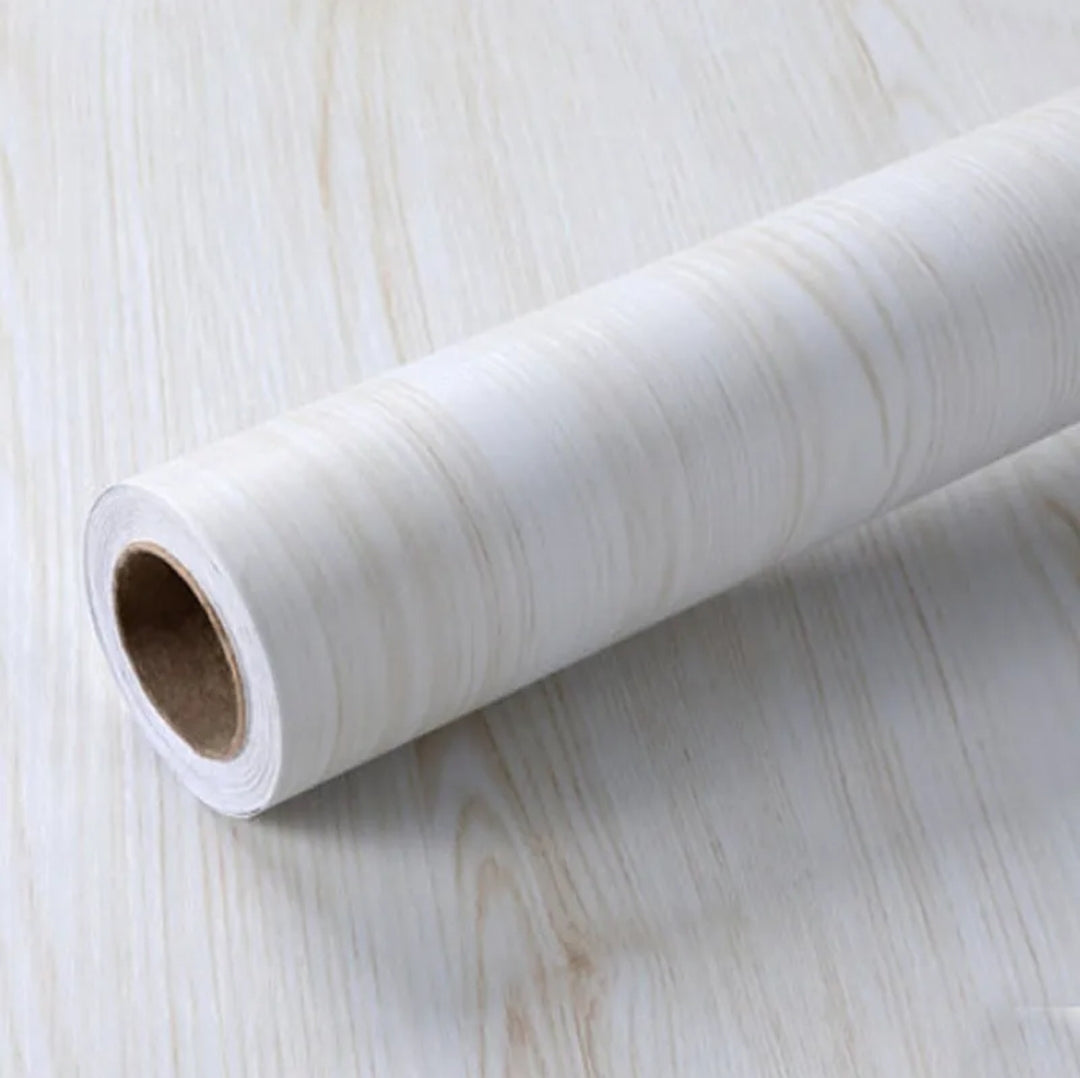 Cream wood , Extra Large 1000cm Roll