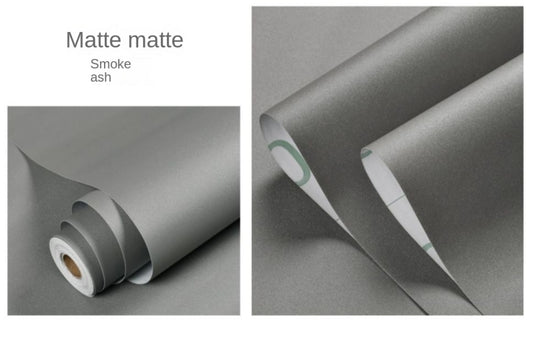 Grey Matt Self Adhesive Roll