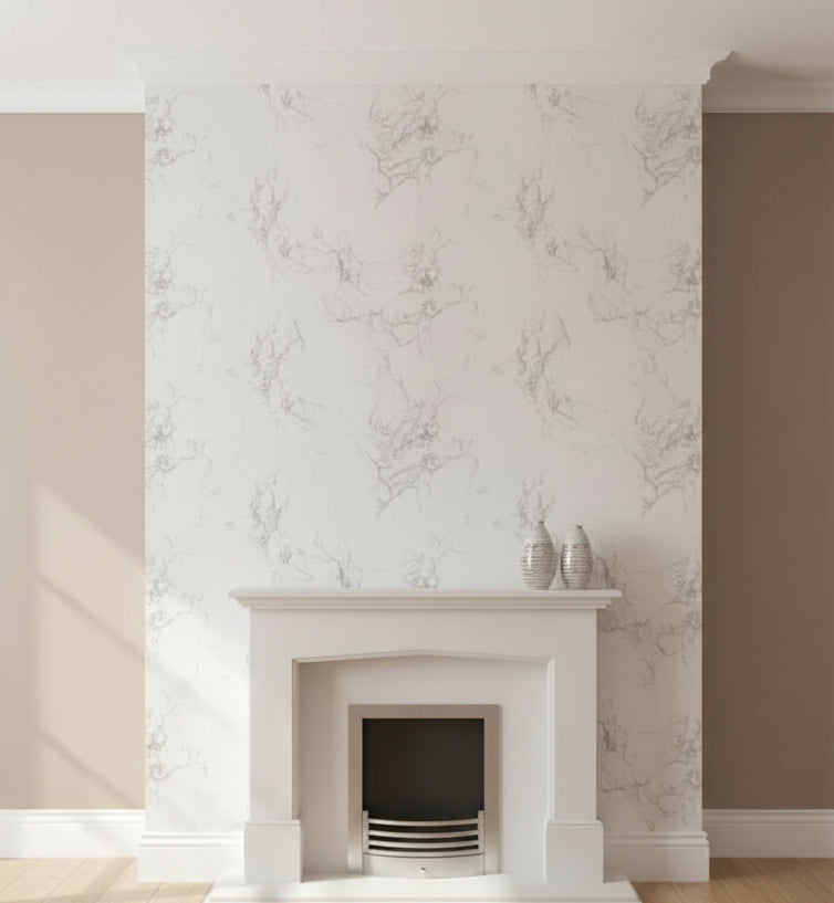 White Marble Wallpaper