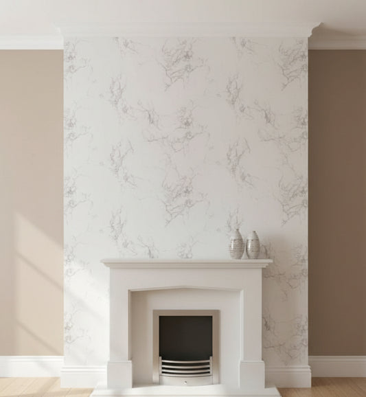 White Marble Wallpaper