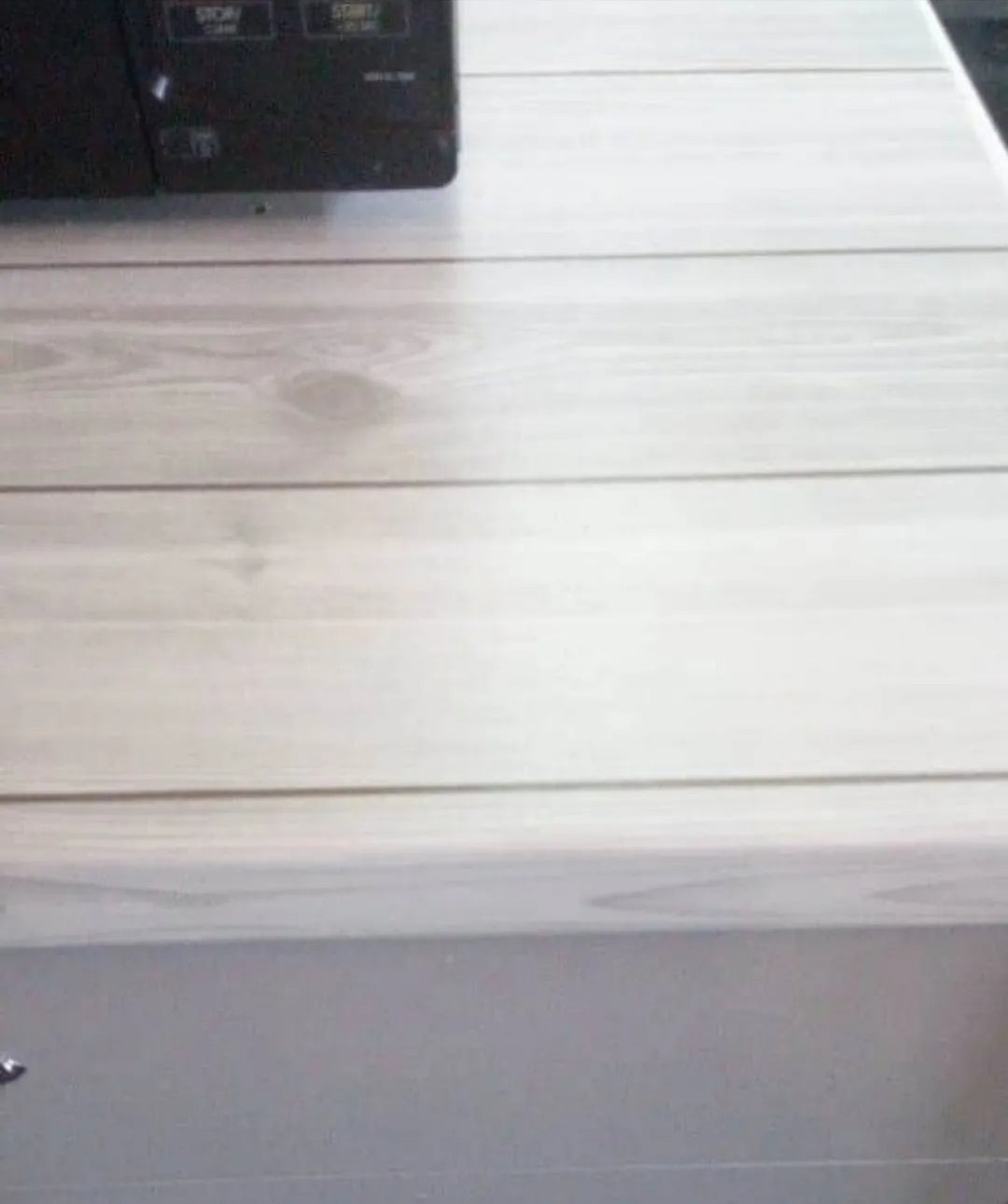 Grey Wood Effect Counter Top Roll