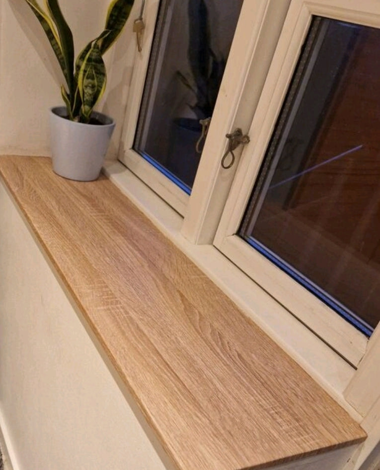 Oak Effect Self-Adhesive Roll