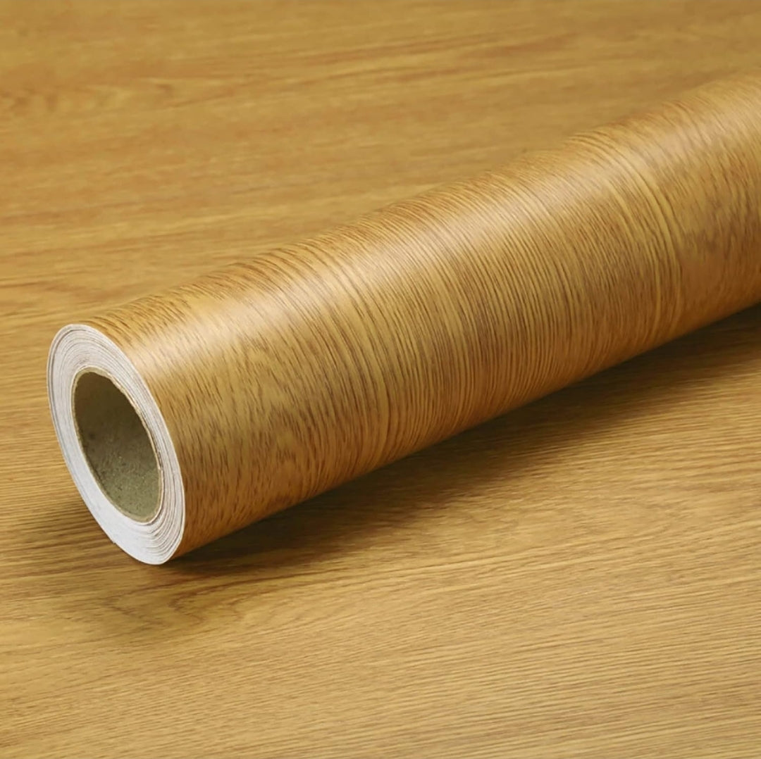 Oak Wood , Extra Large 1000cm Roll