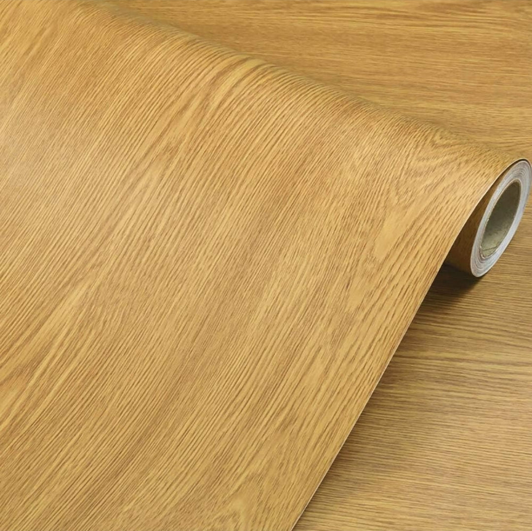 Oak Wood , Extra Large 1000cm Roll