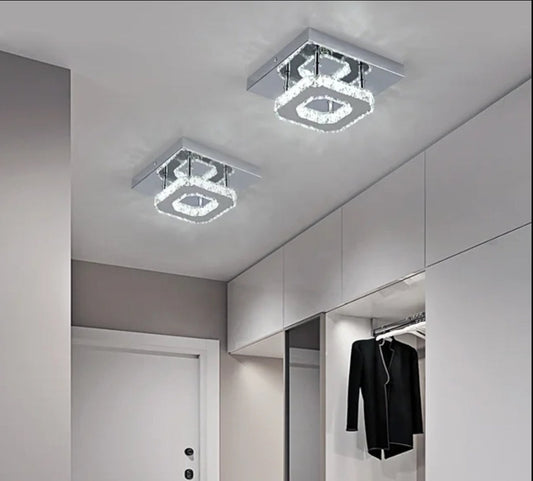 📢 50% off TWIN PK 2 LED CEILING LIGHTS