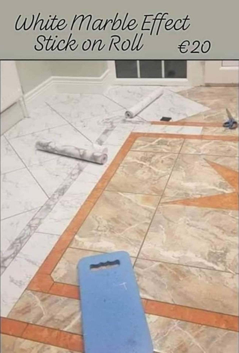 Marble Floor Makeovers