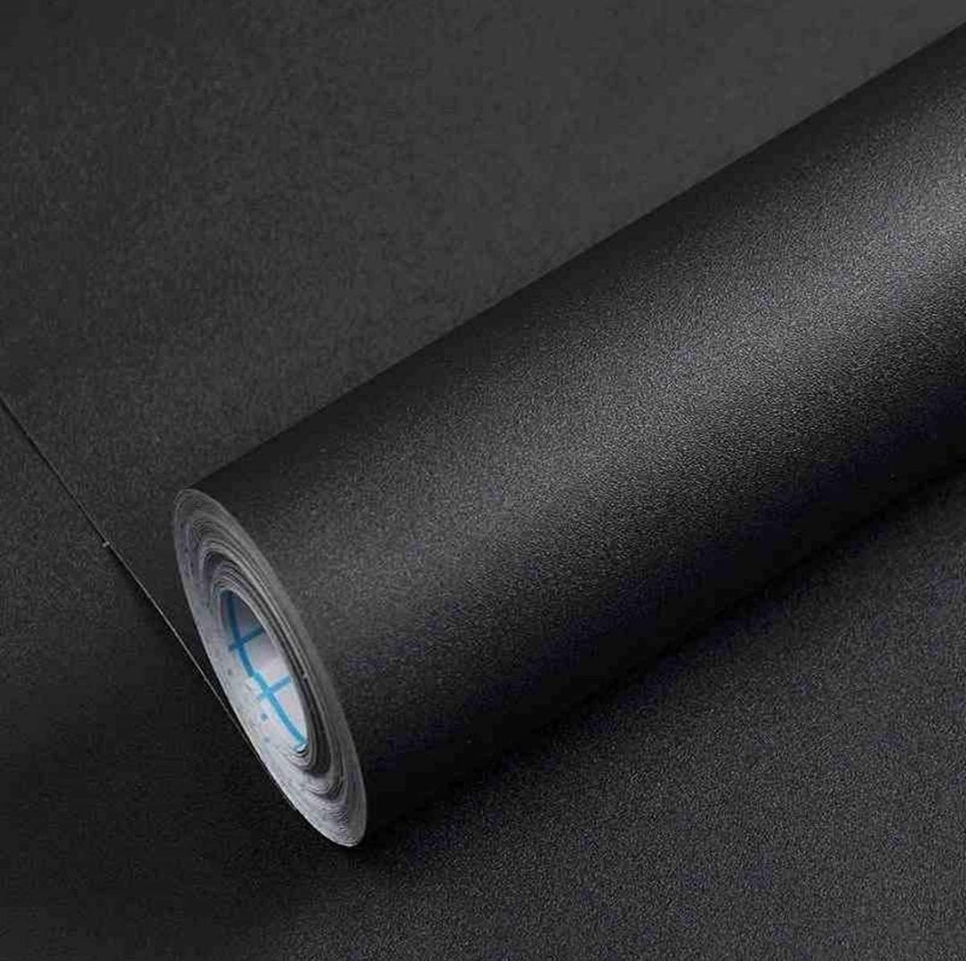 Black Matt Furniture Roll