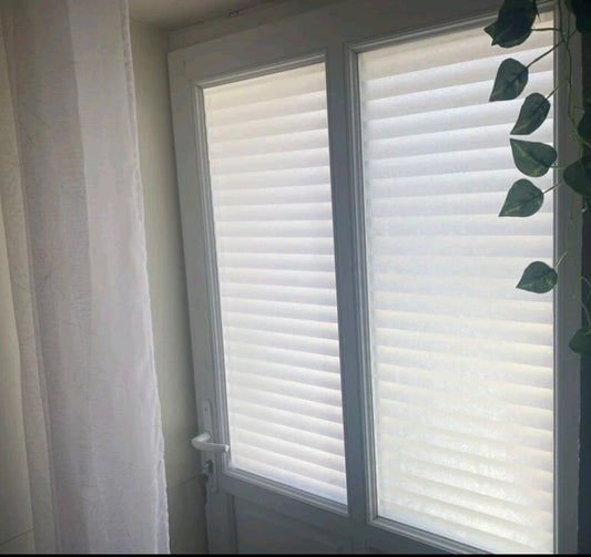 Blinds Effect Self Adhesive Privacy Roll