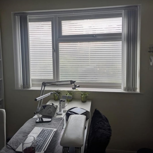 Window Privacy Roll EXTRA WIDE  60cm x 500cm