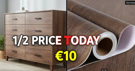 Furniture Wood Effect Self-Adhesive Roll