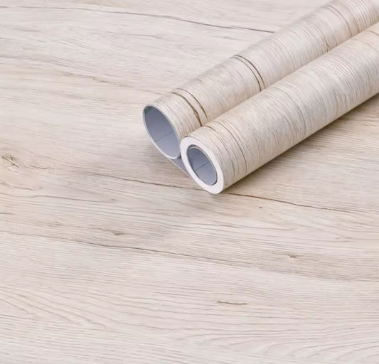 Natural REALISATIC Wood Effect Self-Adhesive