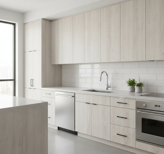 Kitchen Cabinet Wrap Self-Adhesive Roll