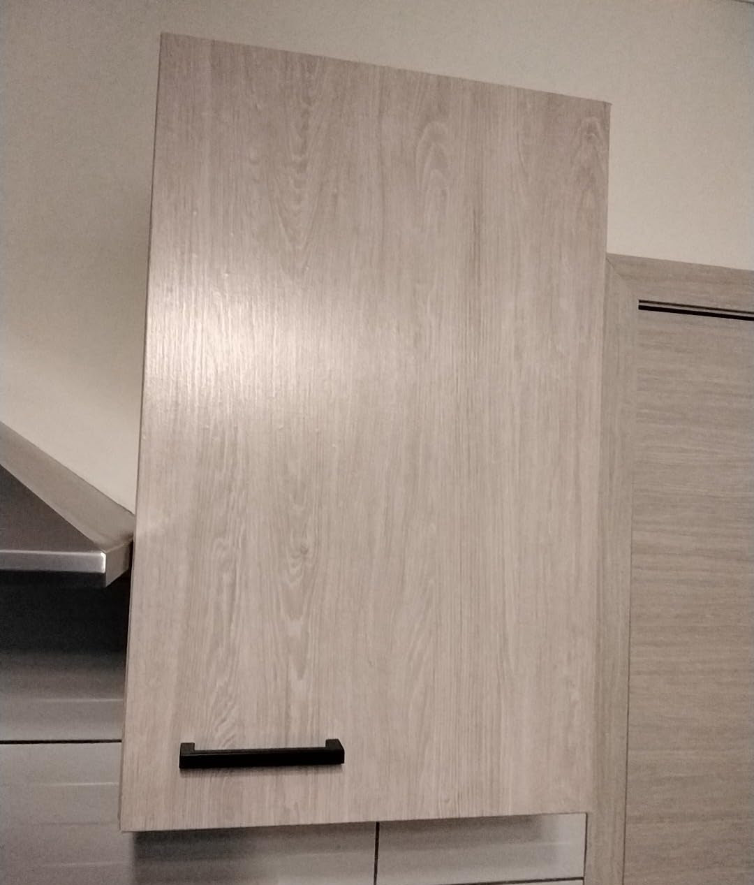 Oak Cabinet Wrap Self-Adhesive Roll