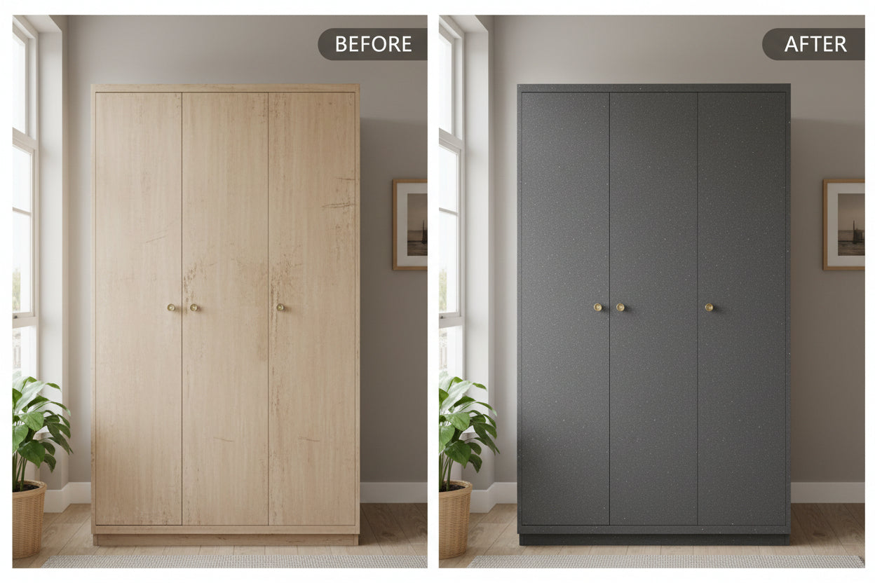 Grey Self Adhesive Extra LONG 1000cm Roll