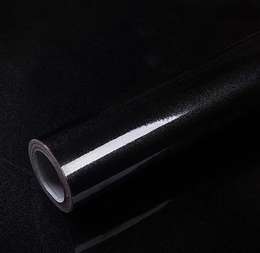 Black Gloss, Xl Large Roll