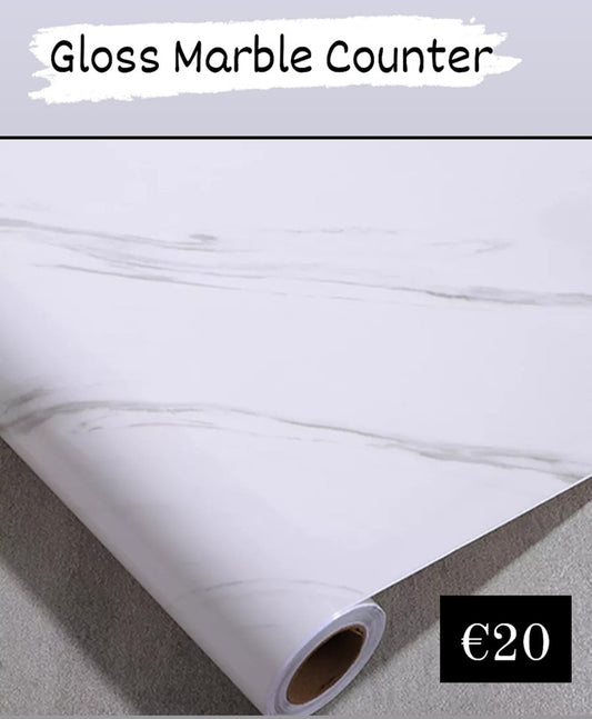 White Marble Roll