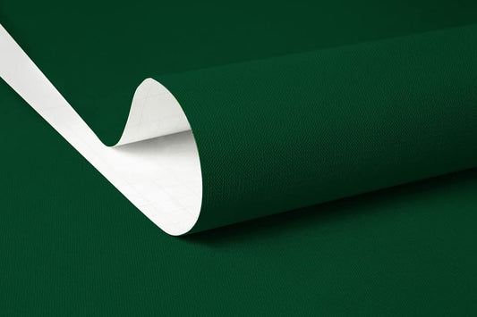 Emerald Green Embossed Wallpaper Self Adhesive