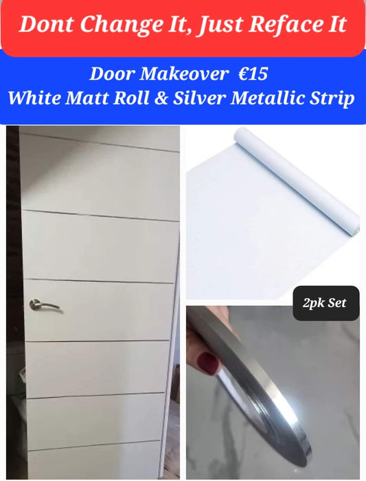 Internal Door Makeover in Minutes