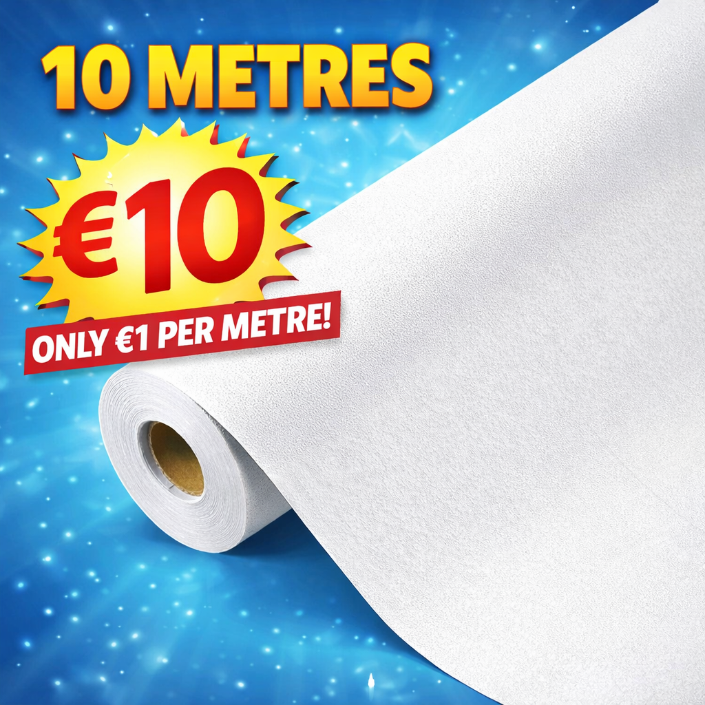Matt White Self-Adhesive Roll
