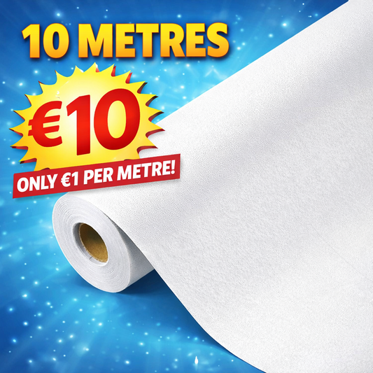Matt White Self-Adhesive Roll