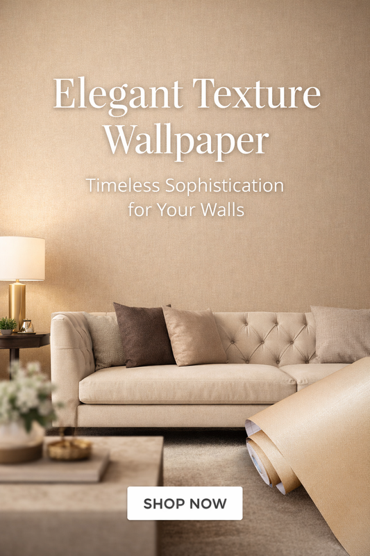 Gold Luxurious Embossed wallpaper ( Thicker Roll ) - Budget Interiors