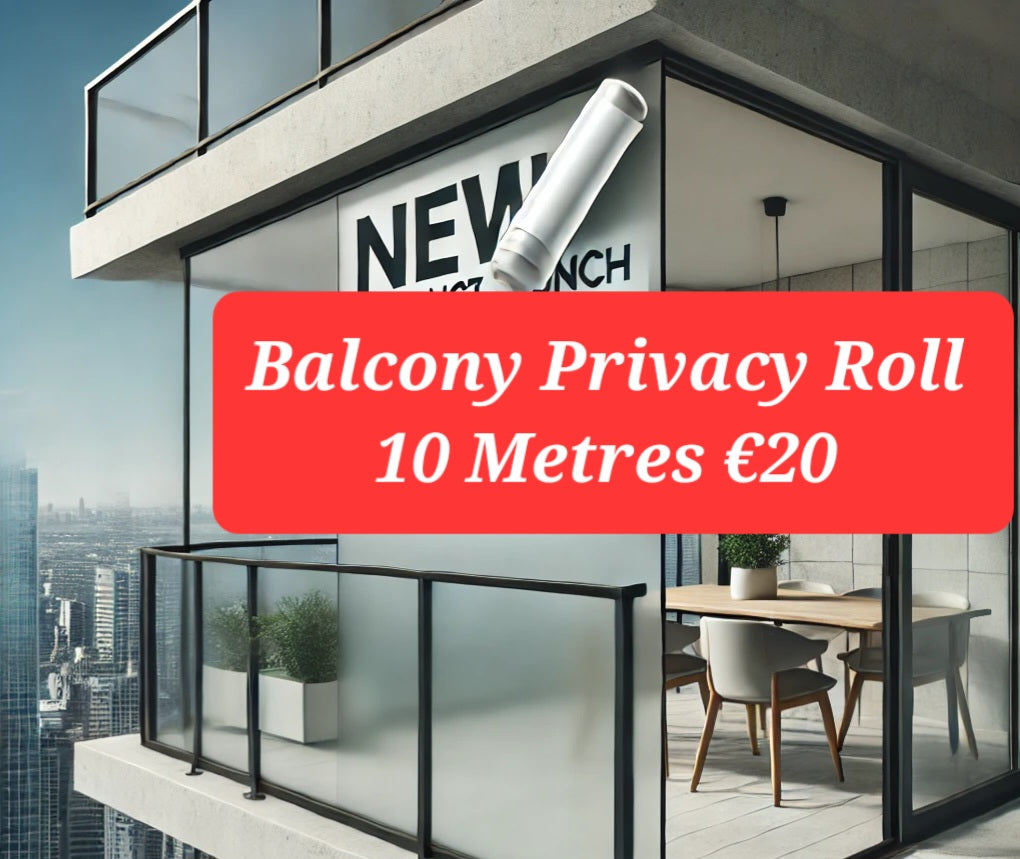 Balcony Privacy Self-Adhesive Roll