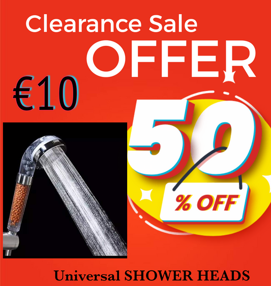 UNIVERSAL SHOWER HEADS