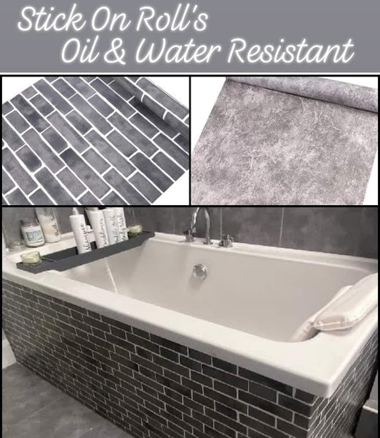 ‼️ TWIN PK OFFER ‼️ Grey Tile & Grey Marble