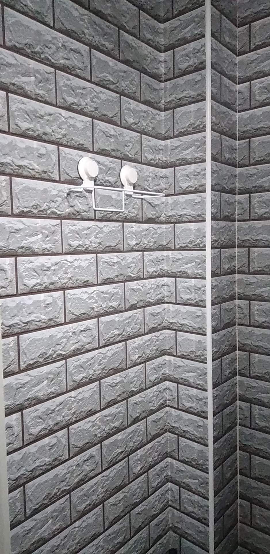 Grey 3D Tile Effect