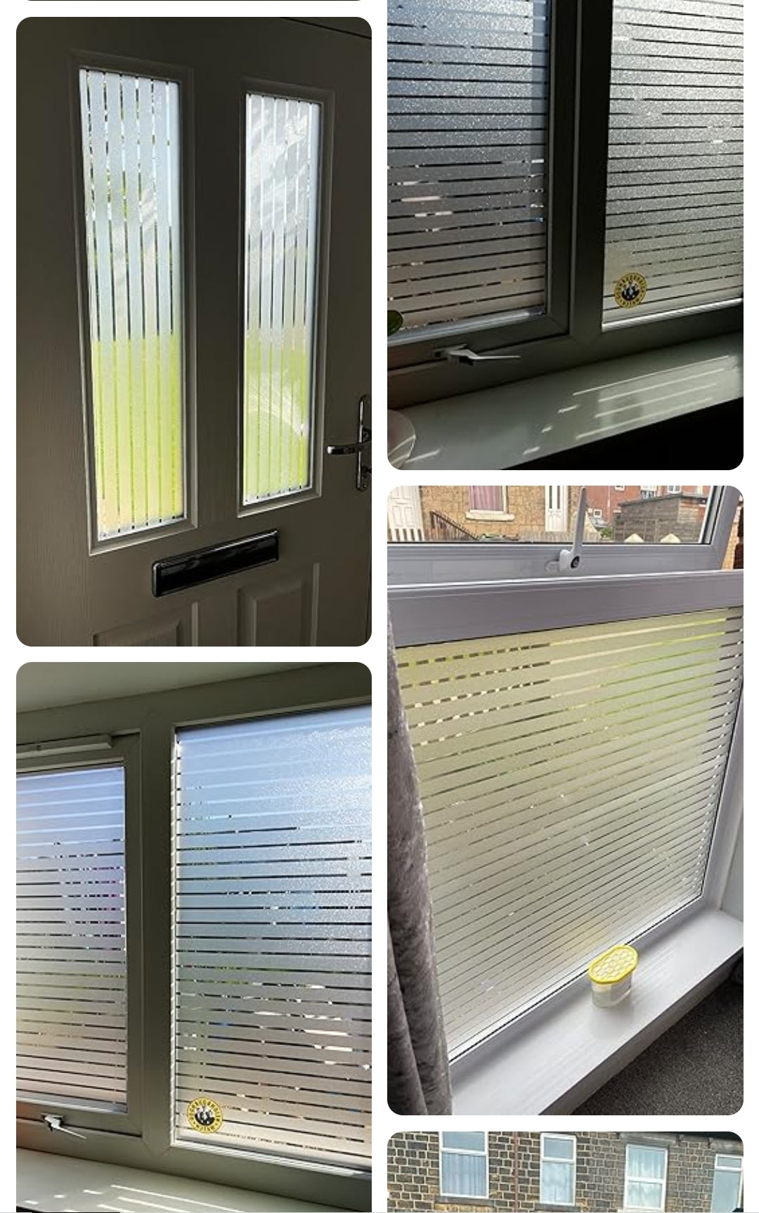 Window Privacy Roll EXTRA WIDE  5 Metres