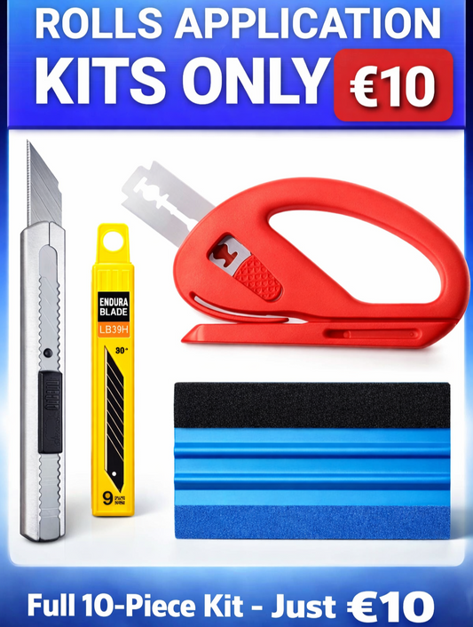 10 Piece Application kit, Faster & Tidier Application in Seconds. - Budget Interiors