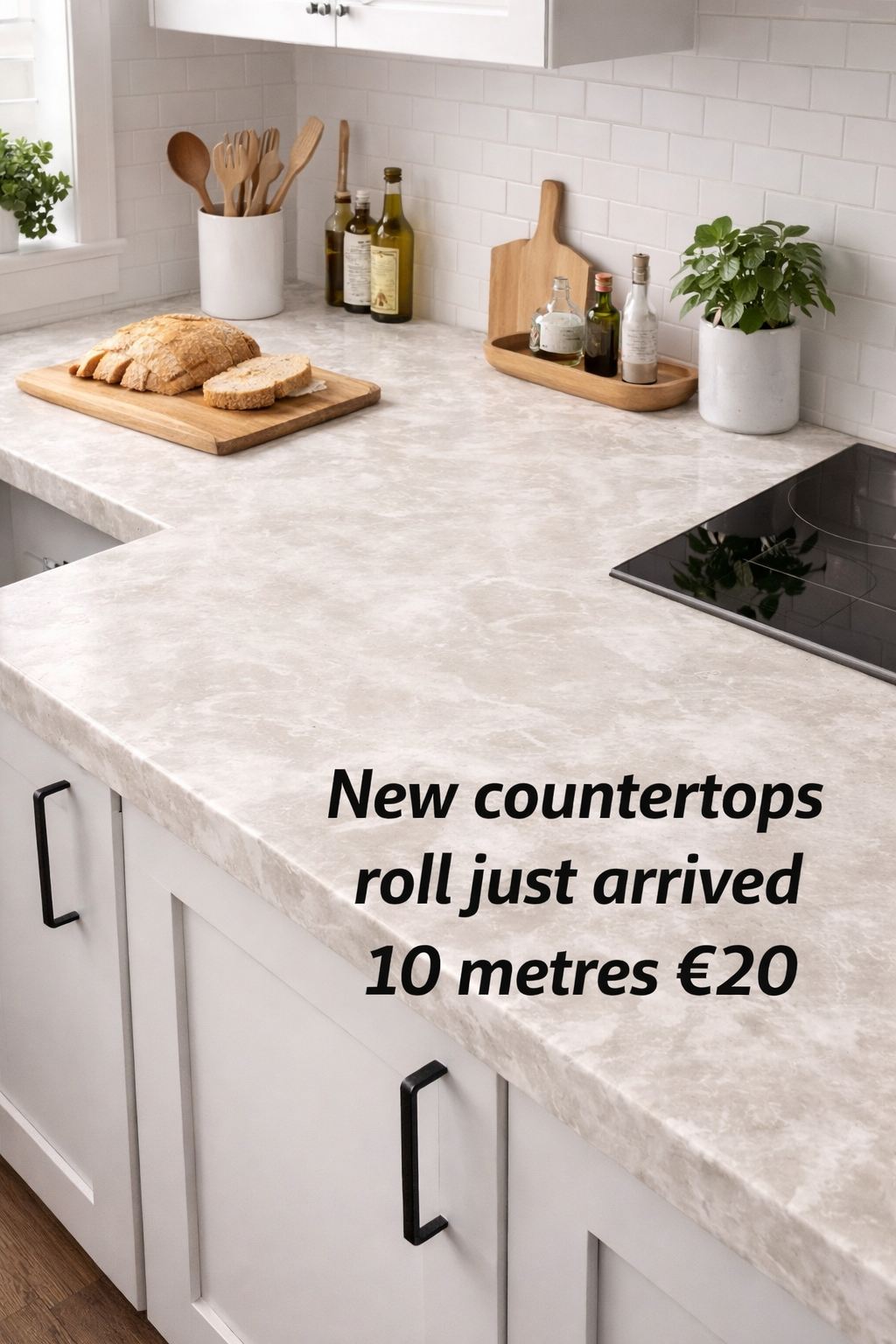 Beige Marble Self-Adhesive Roll