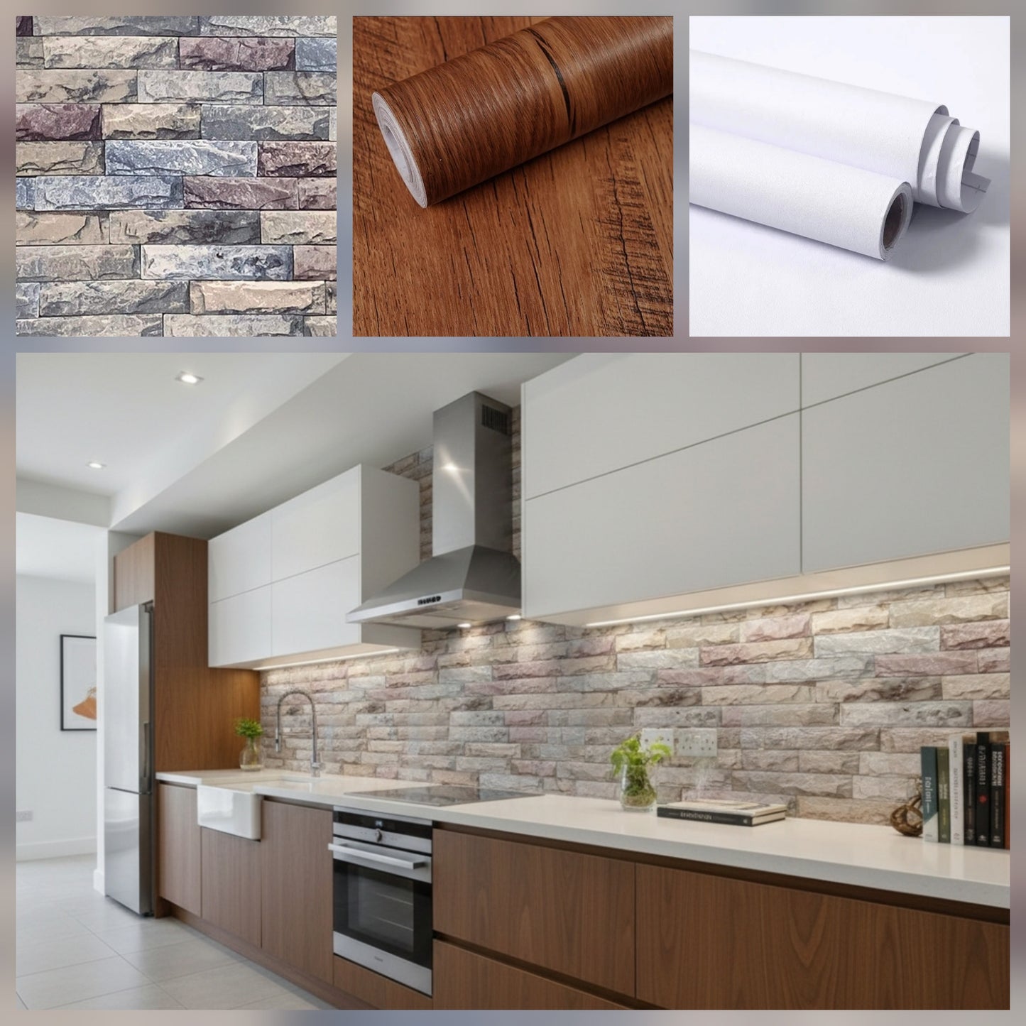 Kitchen Makeover 3pk Rolls