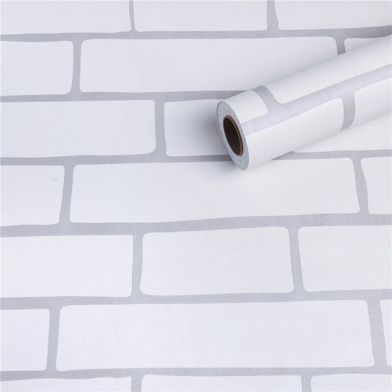 Cream Tile Self Adhesive Roll