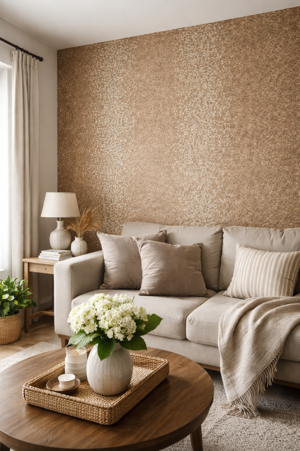 ZOFFANI Luxurious Wallpaper - Budget Interiors