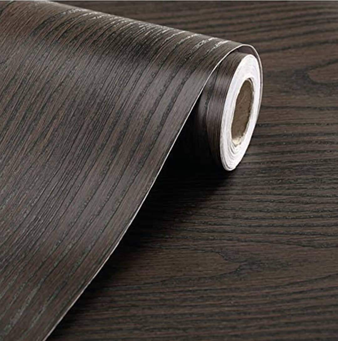 Walnut Self-Adhesive Roll