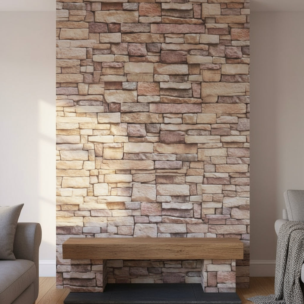 3D Brick Wallpaper